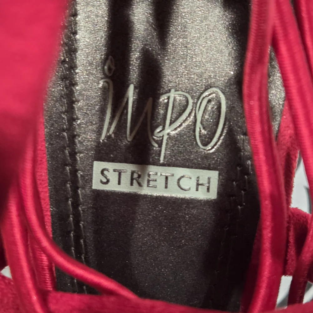 Impo Red Strappy Heels